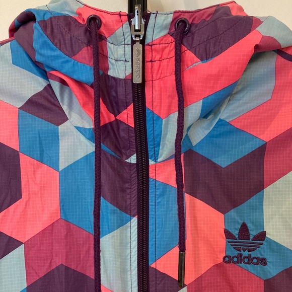 ADIDAS Reversible Athleisure Jacket. Size S - Picture 5 of 9